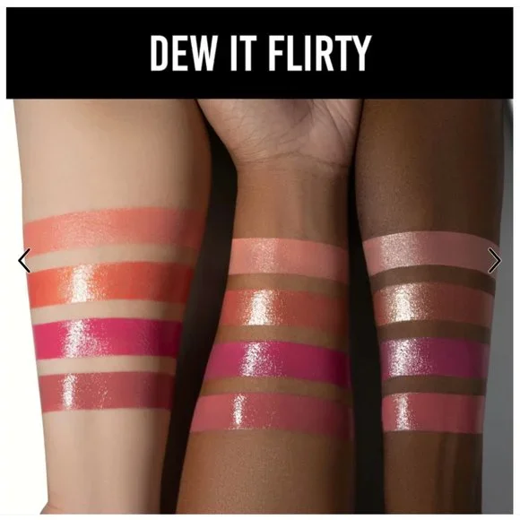 Danessa Myricks Beauty Dewy Cheek & Lip Palette in Dew It Flirty - Picture 2 of 3